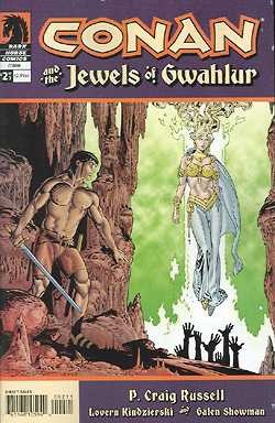 US: Conan and the Jewels of Gwahlur 2