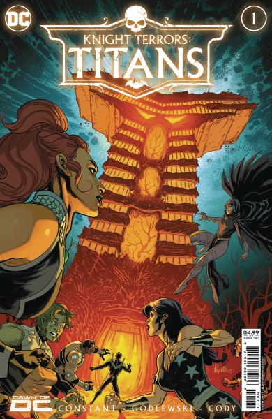 Knight Terrors: Titans (2023) 1,2
