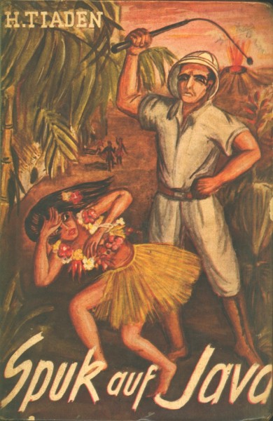 Tiaden, Heinrich Leihbuch Spuk auf Java (Schäfer)