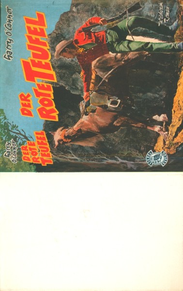 O'Connor, Harry Leihbuch SU Rote Teufel (Liebel) nur Schutzumschlag