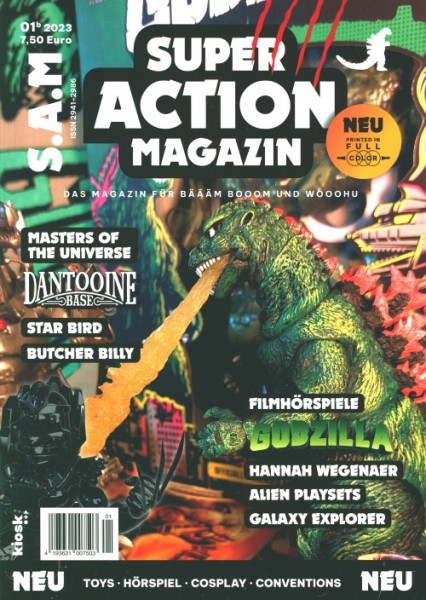 Super Action Magazin 01/2023