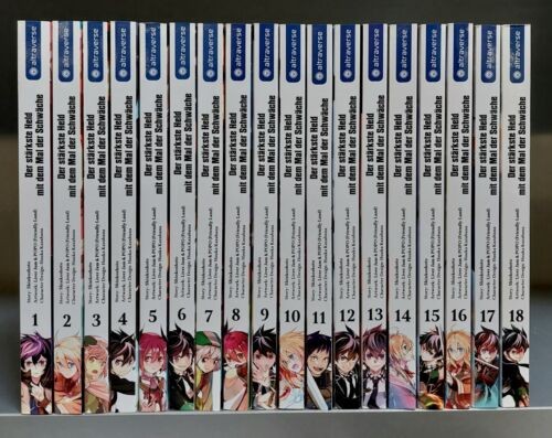 Stärkste Held mit dem Mal der Schwäche (Altraverse, Tb.) Nr. 1-18 zus. (neu)