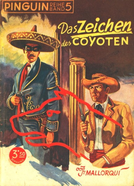 El Coyote (Schwicker, Österreich) Pinguin Nr. 3, 5