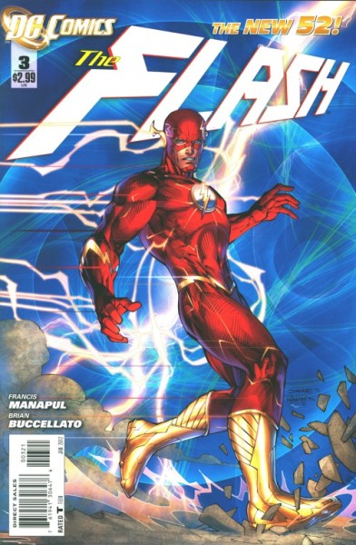Flash (2011) Jim Lee Variant Cover 3