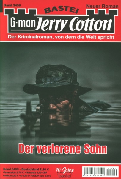Jerry Cotton 3459