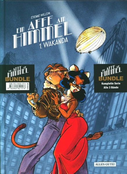 Ein Affe am Himmel - Bundle