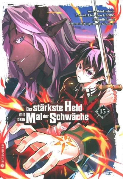 Der stärkste Held mit dem Mal der Schwäche 15