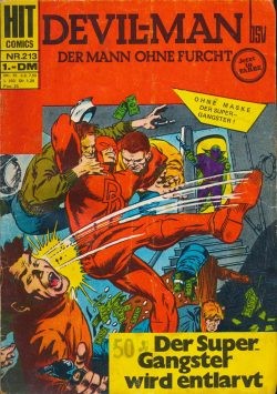 Hit Comics (BSV, Gb.) Devil-Man Nr. 212-213