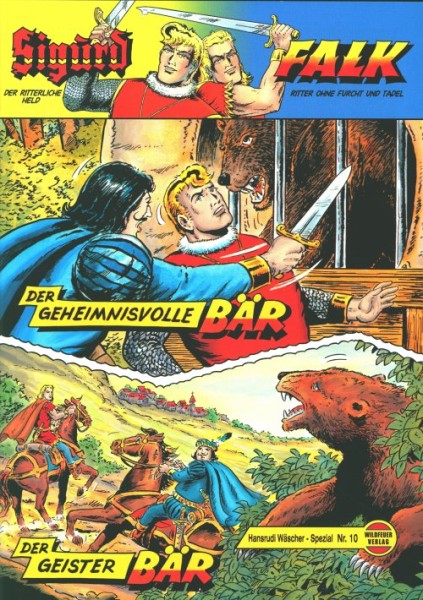 Hansrudi Wäscher Spezial 10: Sigurd/Falk