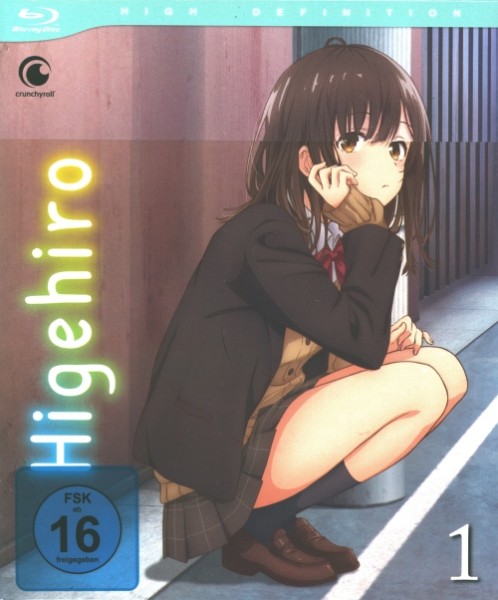 Higehiro - After Being Rejected Vol.1 Blu-ray
