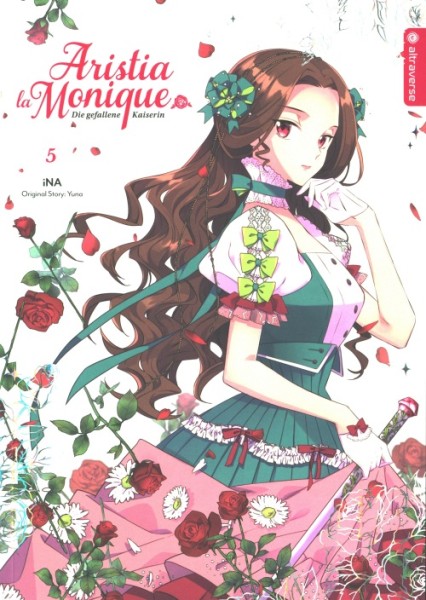 Aristia la Monique - Die gefallene Kaiserin 5