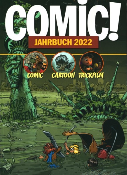 Comic! Jahrbuch 2022