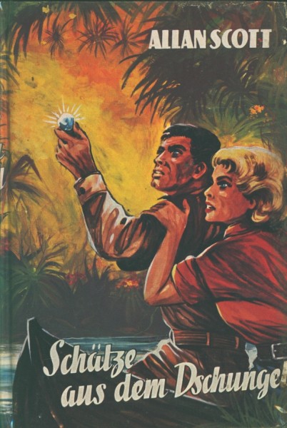 Scott, Allan Leihbuch Schätze aus dem Dschungel (Bewin)