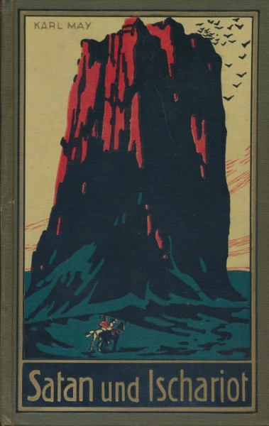 Karl May's gesammelte Werke (Radebeul 1915-1945) Nr.20 Satan und Ischariot I (75.-120. Tsd.) Leinen