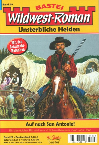 Bastei Wildwest-Roman 29