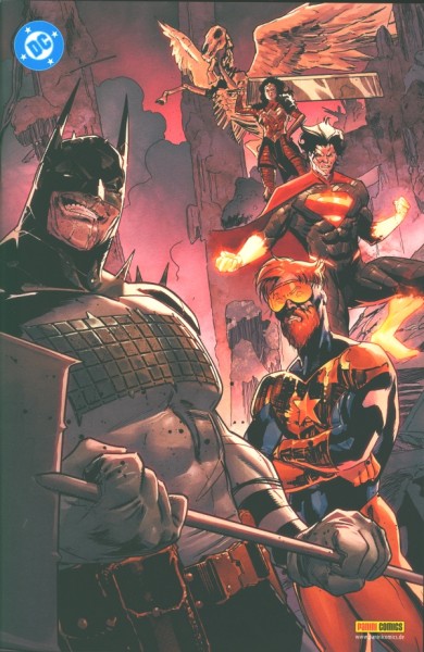 DC K.O. 2 (von 5) Variant A