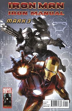 Iron Man Iron Manual Mark 3