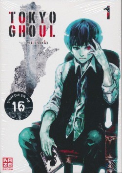Tokyo Ghoul (Kaze, Tb.) Nr. 1-4 zus. (Z1)