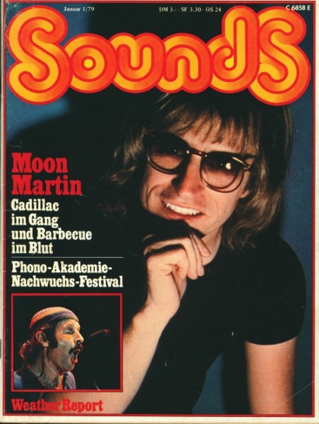 Sounds Jahrgang 1979 Nr. 1-12