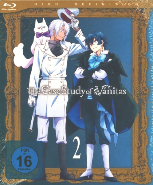 The Case Study of Vanitas - Staffel 1 Vol. 2 Blu-Ray