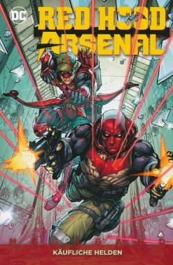 Red Hood und Arsenal Megaband (Panini, Br.) Nr. 1