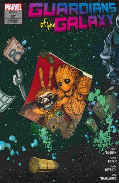 Guardians of the Galaxy (Panini, Br., 2016) Nr. 7,8