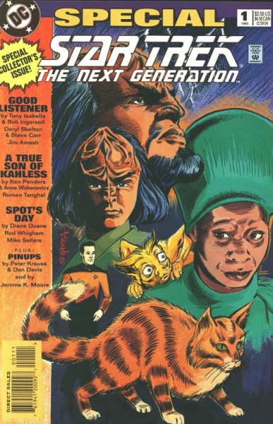 Star Trek: The Next Generation (1989) Special 1-3 kpl. (Z1)