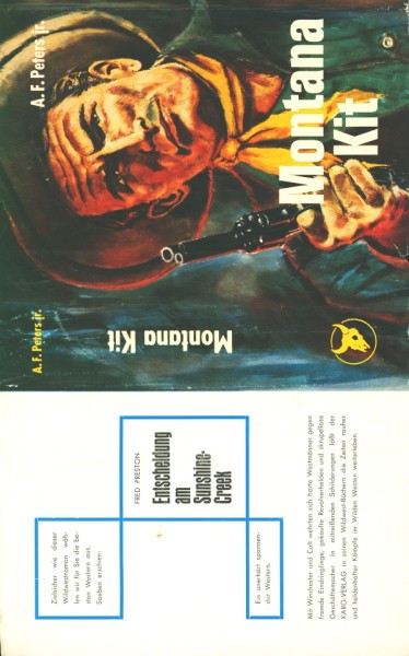 Peters, A.F. jun. Leihbuch SU Montana Kit (Karo) nur Schutzumschlag