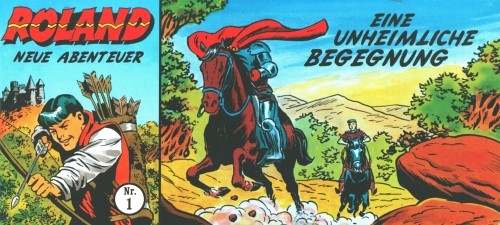 Roland (CCH, picc.) Neue Abenteuer Nr. 1-18
