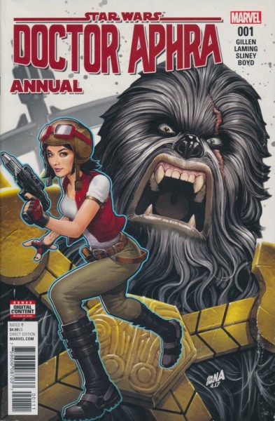 Star Wars (2015) Doctor Aphra Annual ab 1