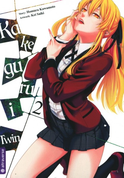 Kakegurui Twin 02