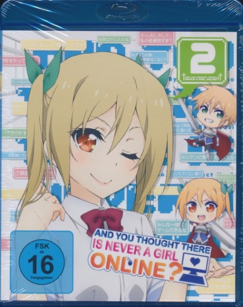 And you thought there is never a girl online? Vol. 02 Blu-ray
