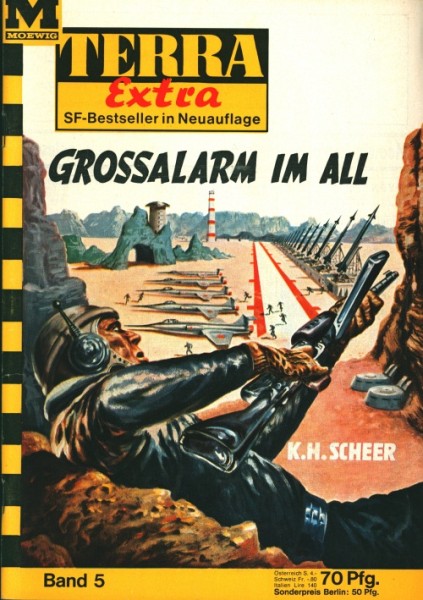 Terra Extra (Moewig) Nr. 1-28