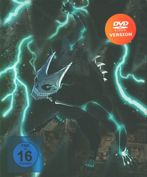 Kaiju No. 8 - Staffel 1 - Vol.2 DVD im Schuber