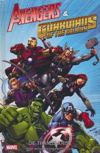 Avengers und Guardians of the Galaxy HC