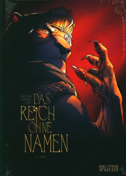 Reich ohne Namen (Splitter, B.) Nr. 1-3 kpl. (neu)