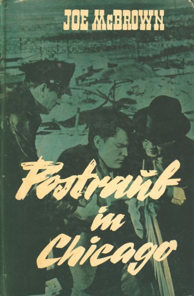 McBrown, Joe Leihbuch Postraub in Chicago (Feldmann)