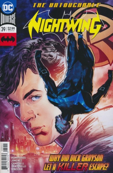 US: Nightwing (2016) 39