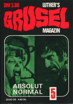 Luther's Grusel-Magazin (Luther Presse, Tb.) Nr. 1-18