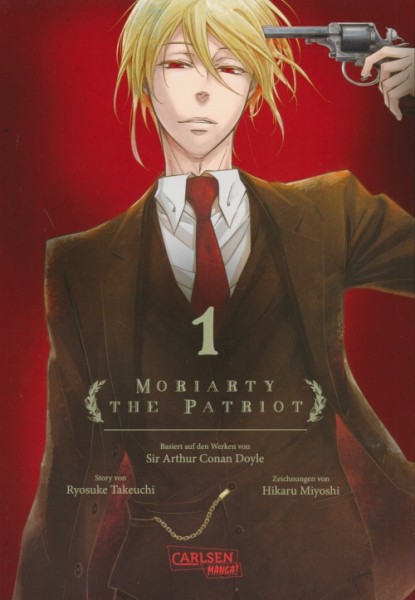 Moriarty the Patriot (Carlsen, Tb.) Nr. 1-4 zus. (Z1)