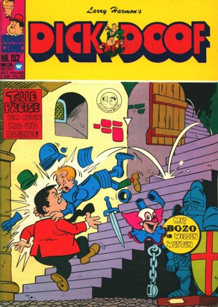 Dick und Doof (BSV, Gb.) Nr. 101-198