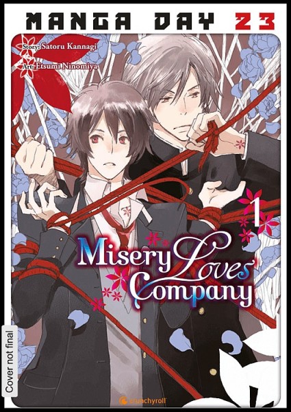 Manga Day 2023: Misery Loves Company