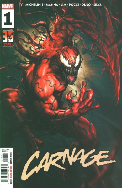 Carnage (2022) 1-14 kpl. (Z1)