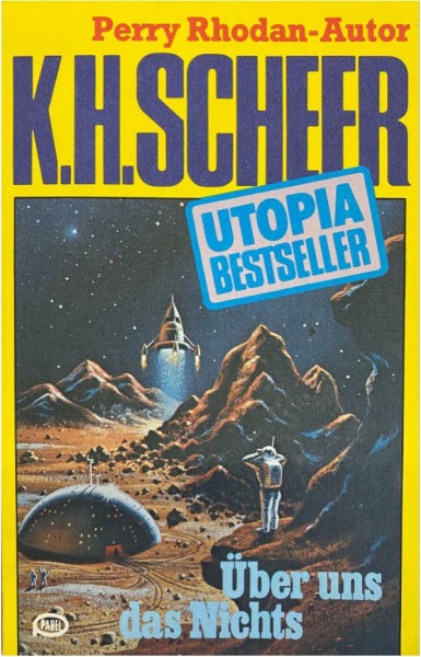 Utopia Bestseller K.H. Scheer (Pabel, Tb.) Nr. 1-44