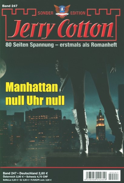 Jerry Cotton Sonder-Edition 247