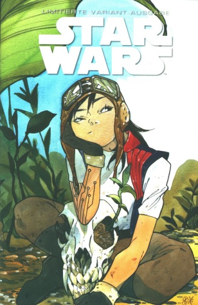 Star Wars (Panini, Gb., 2015) Variant Nr. 100 Variant B Comic Con Stuttgart