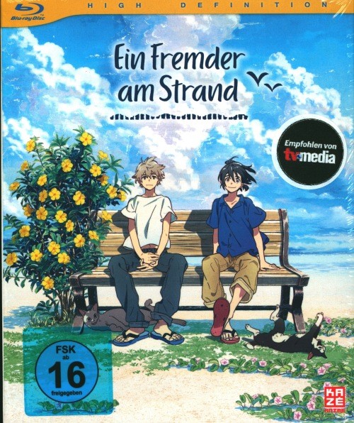 Ein Fremder am Strand Blu-ray