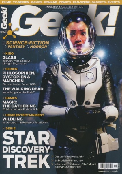 Geek! (Panini, GbÜ.) Nr. 40-47