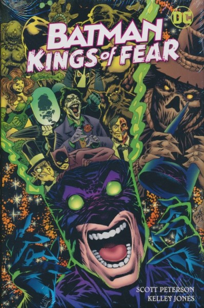 Batman: Kings of Fear (2018) HC