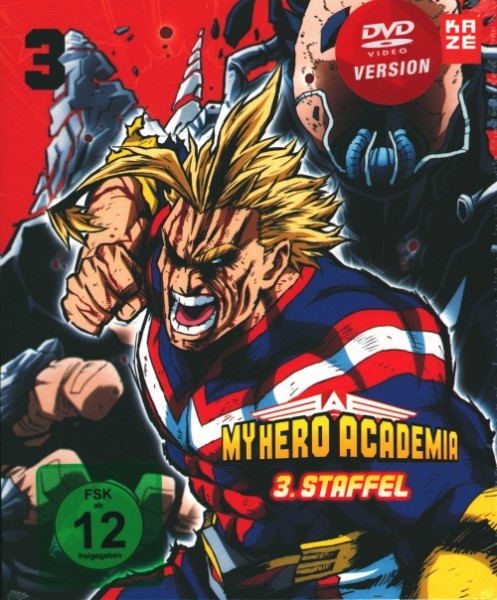 My Hero Academia Staffel 3 Vol.3 DVD